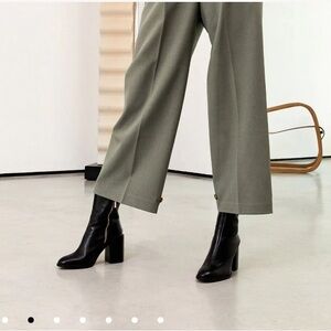 Dear Frances Spirit Boot Black Leather size 39